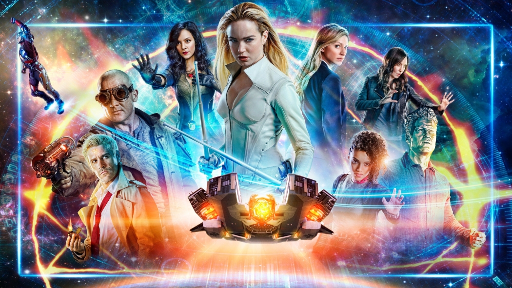 DC's Legends of Tomorrow 2. Sezon 4. Bölüm izle