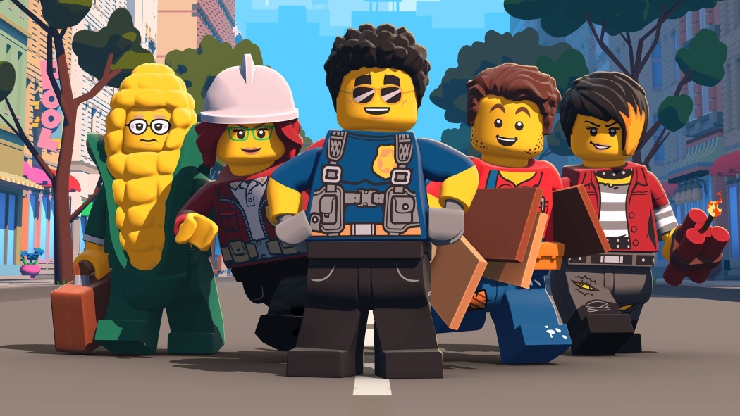 LEGO City Maceraları 2. Sezon 10. Bölüm izle