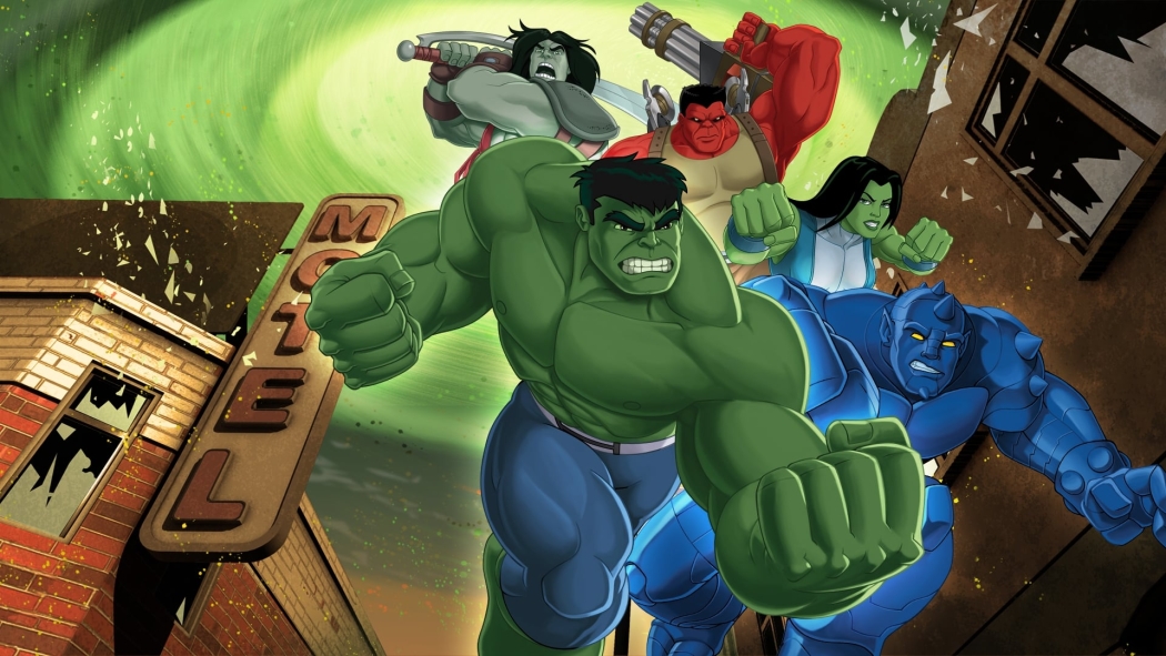 Marvel's Hulk and the Agents of S.M.A.S.H. 1. Sezon 7. Bölüm izle