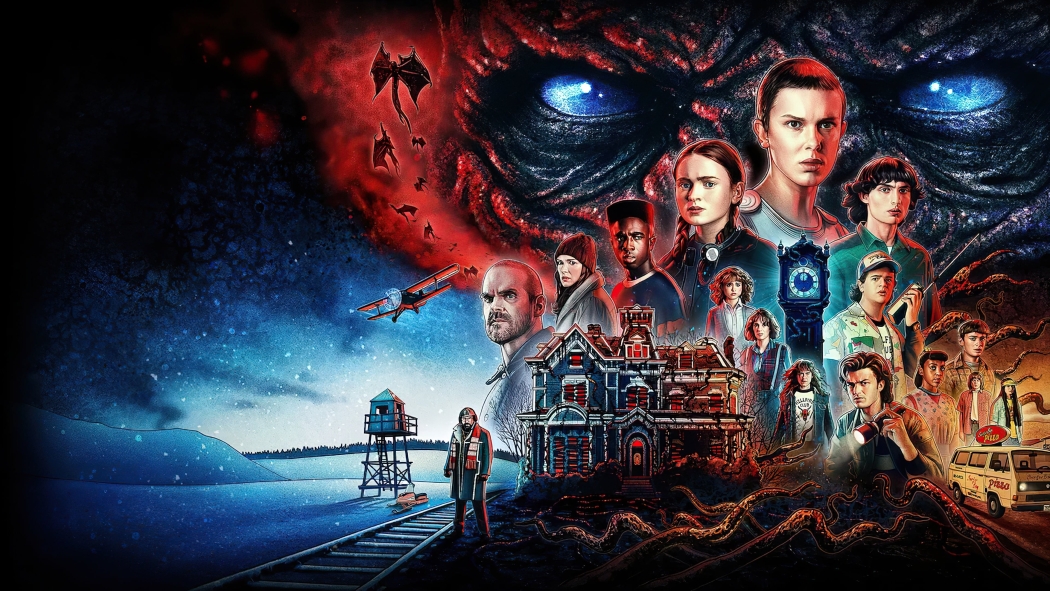 Stranger Things 4. Sezon 6. Bölüm izle